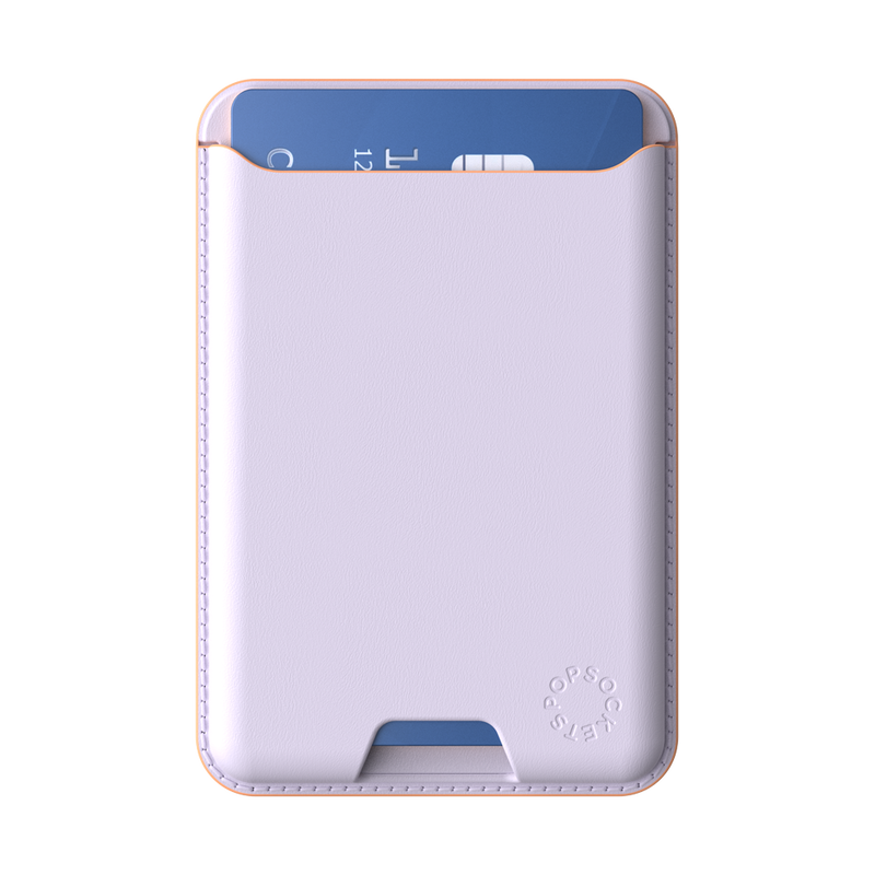 Pale Lavender — Softgoods MagSafe PopWallet+ image number 1