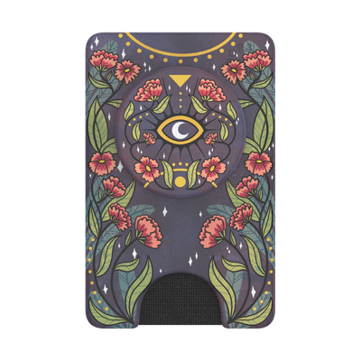 Secondary image for hover Floral Bohemian — Adhesive PopWallet+
