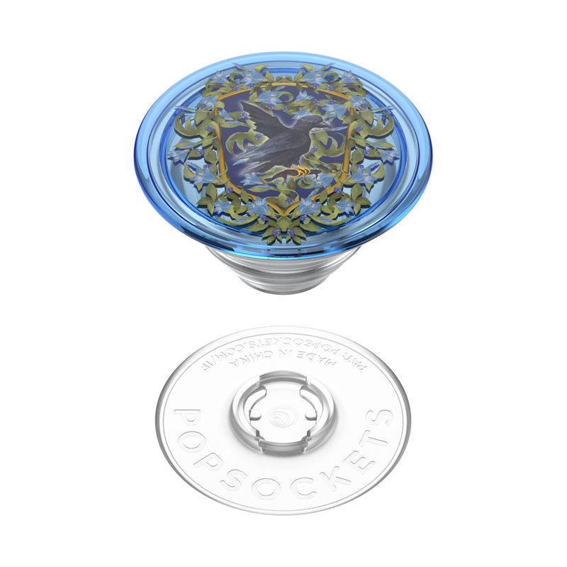 Ravenclaw Floral Crest — Adhesive PopGrip image number 6
