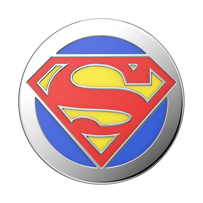 Warner Bros. - Enamel Superman — Adhesive PopGrip