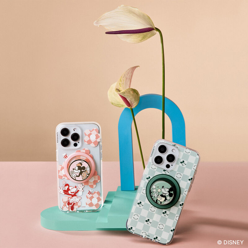 Tonal Flower Mickey — MagSafe PopGrip image number 6