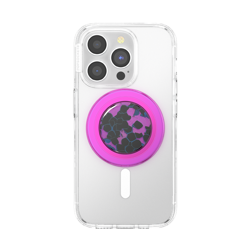 Acetate Purple Prism — MagSafe PopGrip image number 2