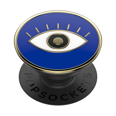Enamel Evil Eye — Adhesive PopGrip