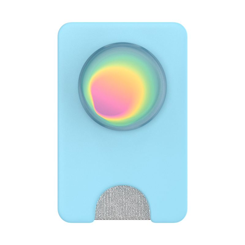 Butterfly Pea Blue Boca Aura — MagSafe PopWallet+ image number 1