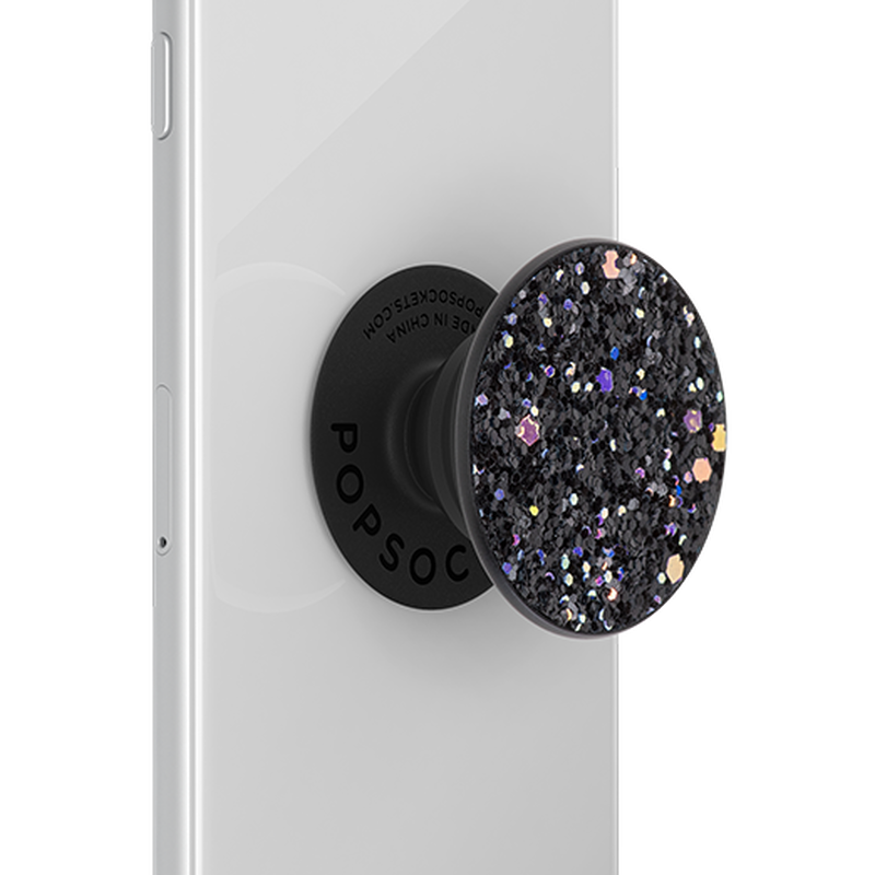 Sparkle Black — Adhesive PopGrip image number 7