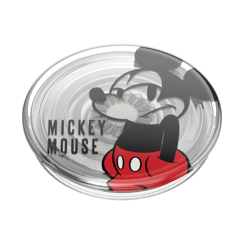 Translucent Mickey Mouse Smirk — Adhesive PopGrip image number 2