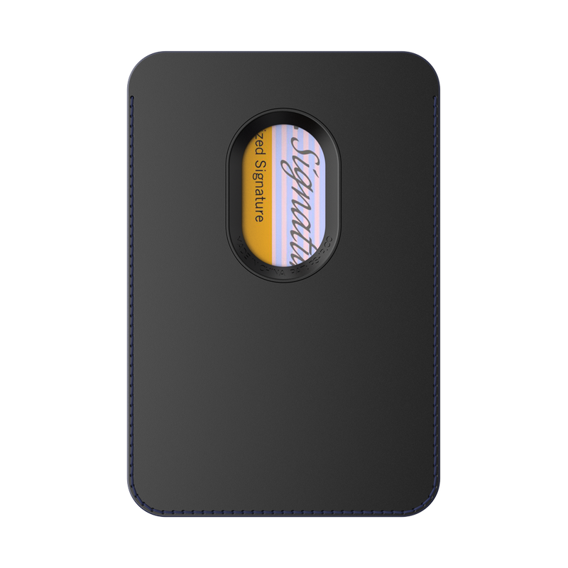 French Navy — Softgoods MagSafe PopWallet+ image number 5
