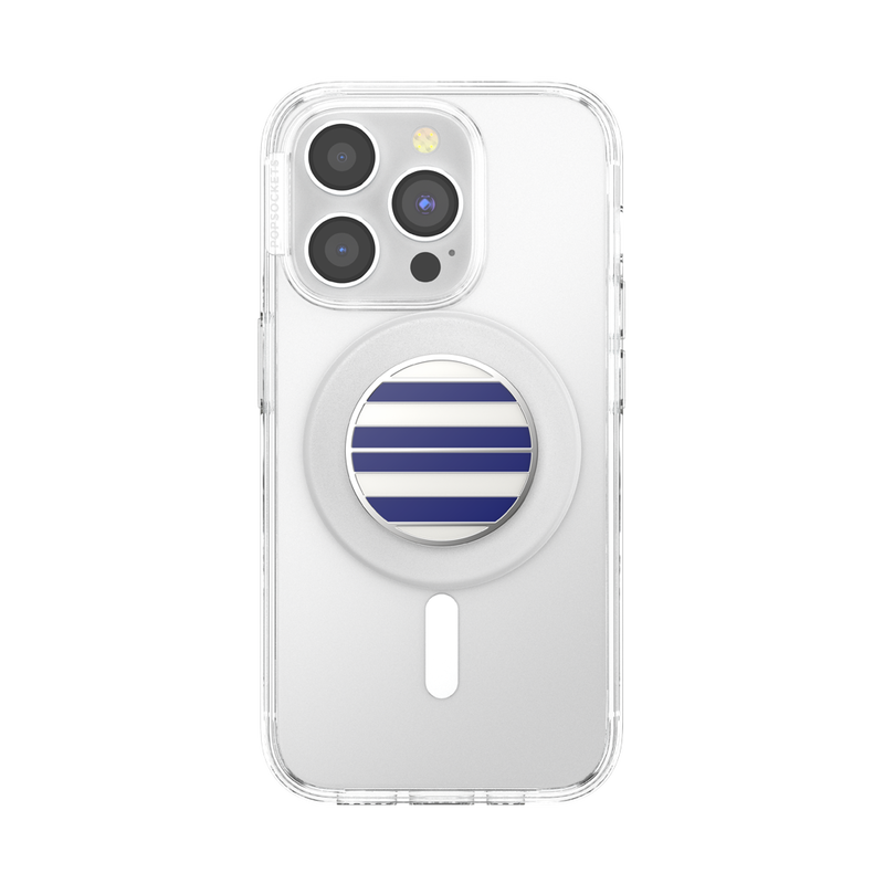 Enamel Nautical Stripe — MagSafe PopGrip image number 3