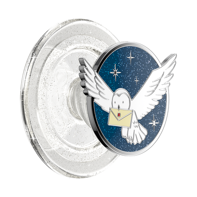 Enamel Hedwig™ — PopGrip for MagSafe
