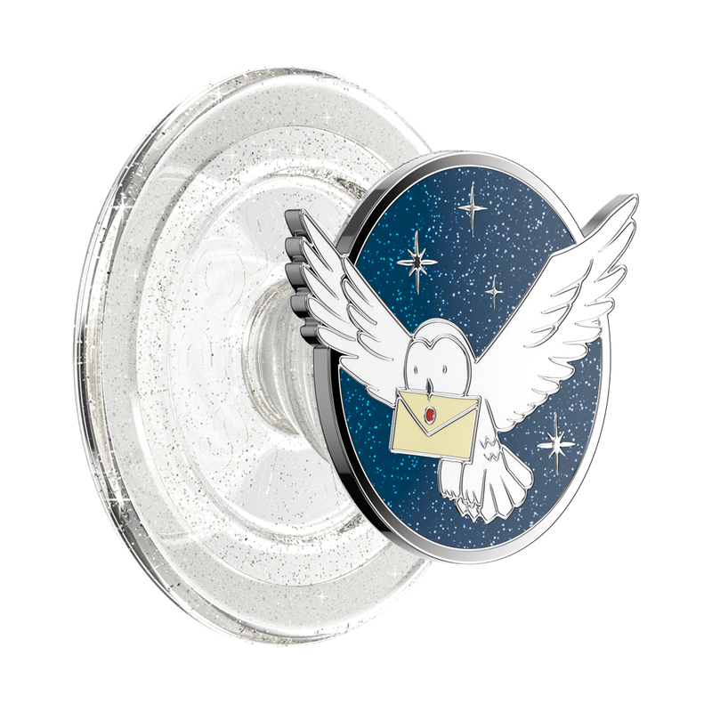 Enamel Hedwig™ — MagSafe PopGrip image number 0