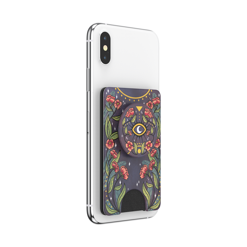 Floral Bohemian — Adhesive PopWallet+ image number 2