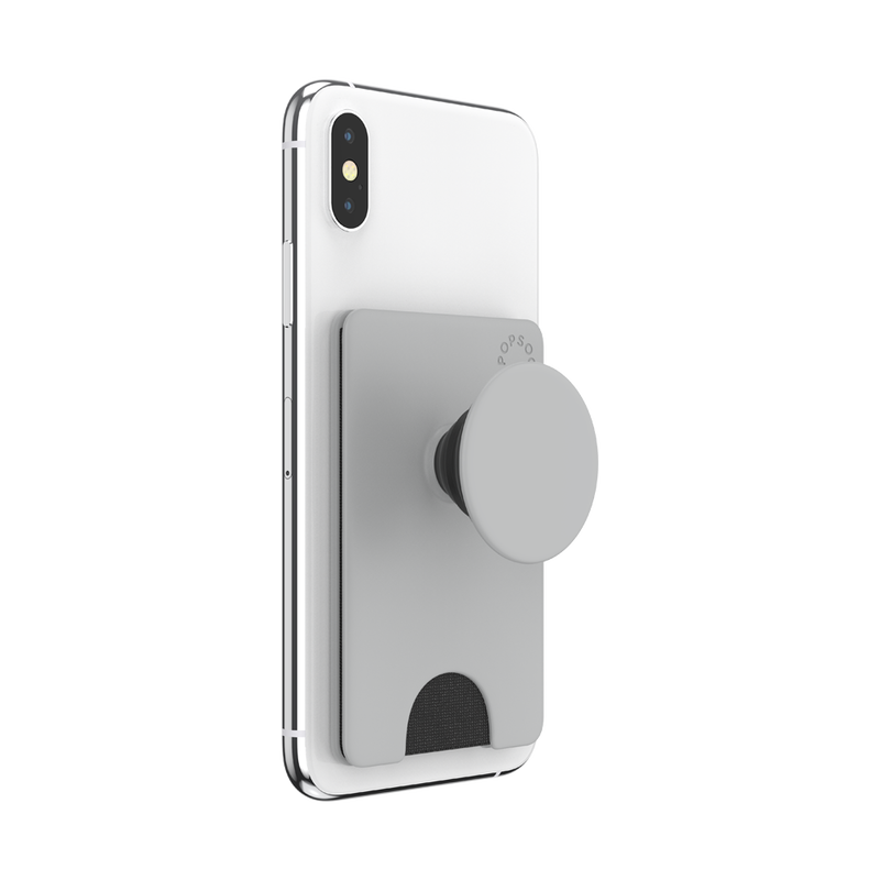 Tech Grey — Adhesive PopWallet+ image number 4