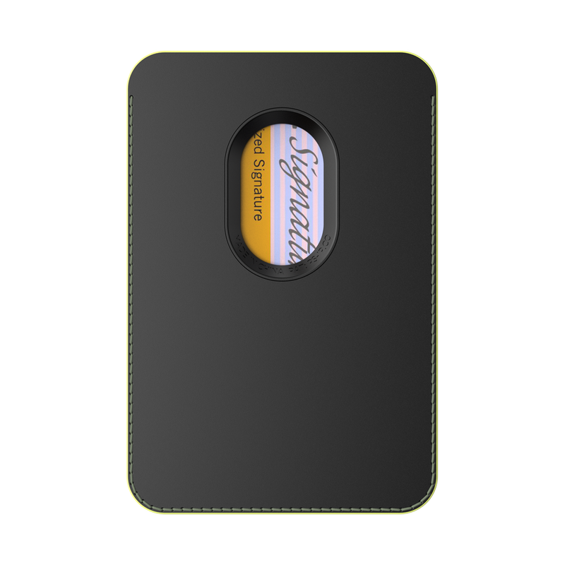 Eucalyptus — Softgoods MagSafe PopWallet+ image number 8
