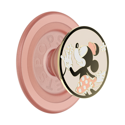 Enamel Minnie Daisy Sniff — PopGrip for MagSafe