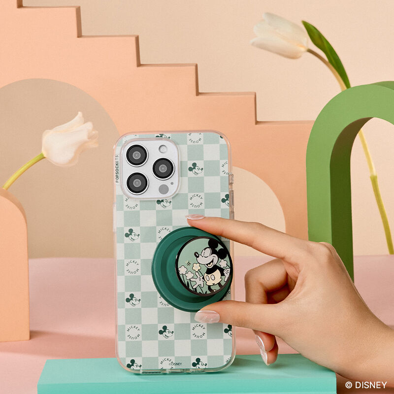 Tonal Flower Mickey — MagSafe PopGrip image number 4