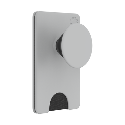 Tech Grey — Adhesive PopWallet+