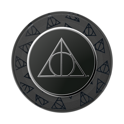 Secondary image for hover Enamel Deathly Hallows™ — PopGrip for MagSafe
