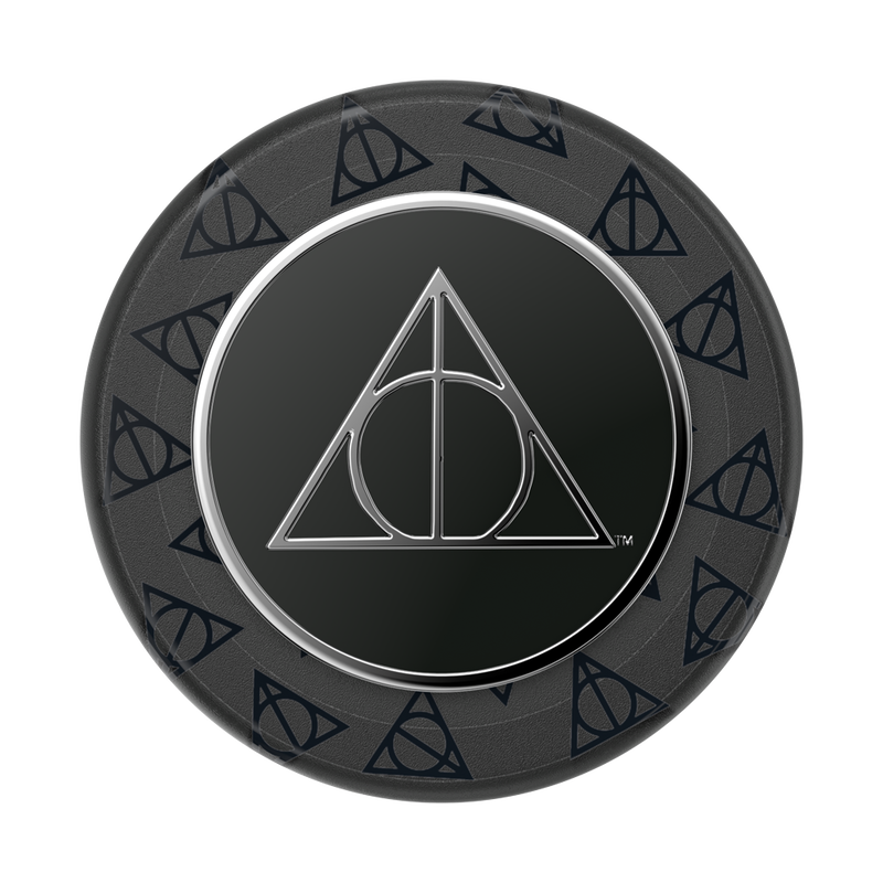 Enamel Deathly Hallows™ — MagSafe PopGrip image number 1