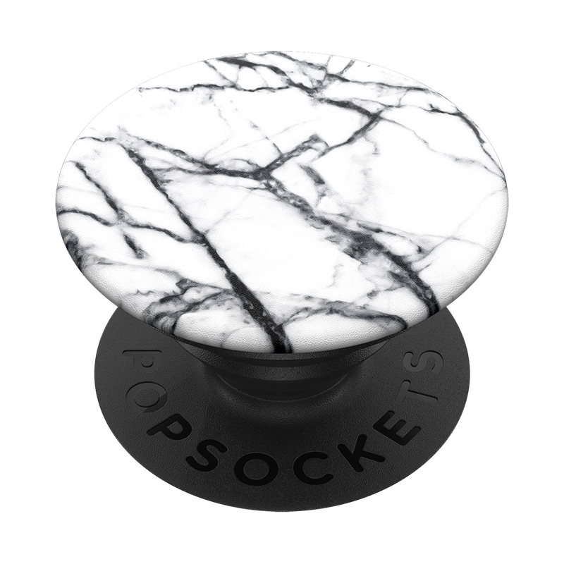 Dove White Marble — Adhesive PopGrip image number 0