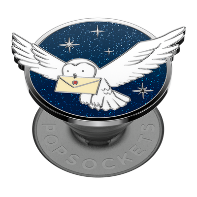 Enamel Hedwig — Adhesive PopGrip