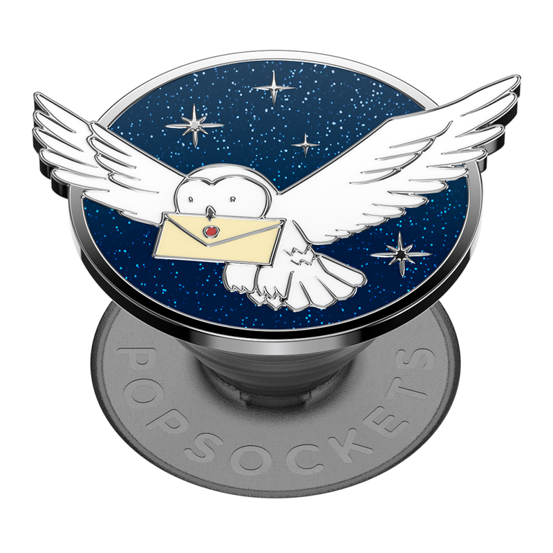 Enamel Hedwig — Adhesive PopGrip image number 0