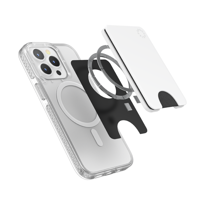 White — MagSafe PopWallet+ image number 6