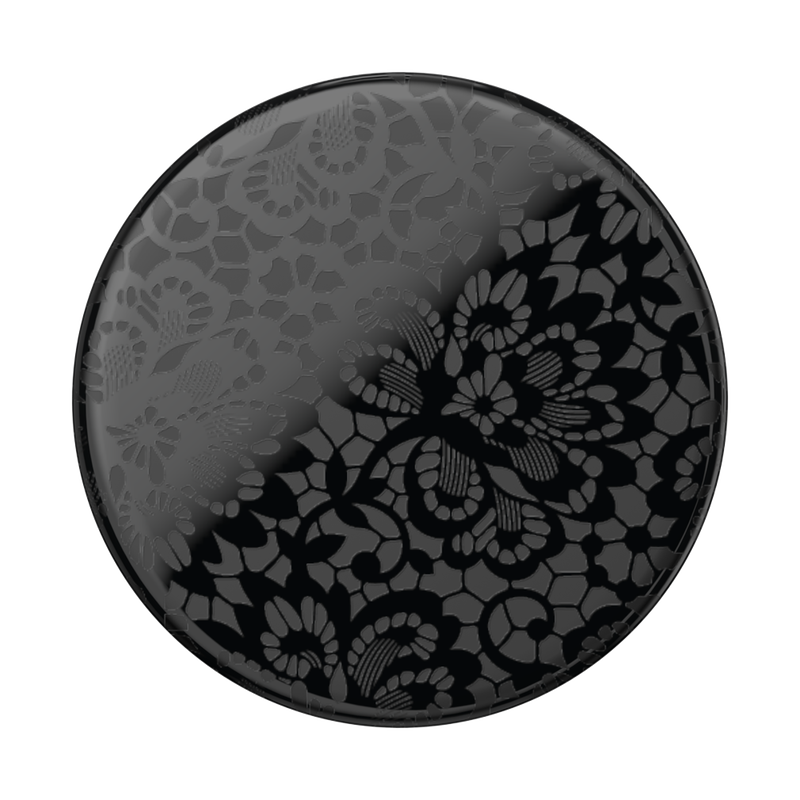 Lace Noir — Adhesive PopGrip image number 1