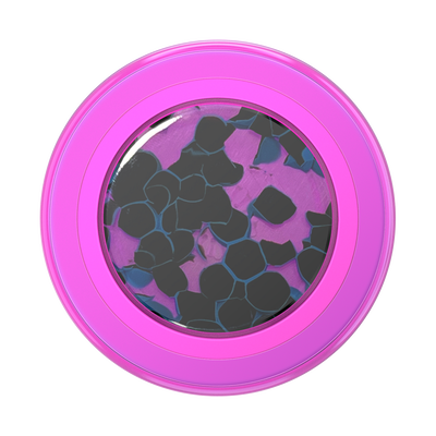 Secondary image for hover Acetate Purple Prism — MagSafe PopGrip
