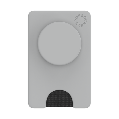Secondary image for hover Tech Grey — Adhesive PopWallet+