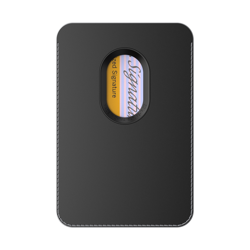Silver — Softgoods MagSafe PopWallet+ image number 8