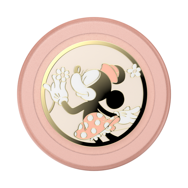 Enamel Minnie Daisy Sniff — MagSafe PopGrip image number 1