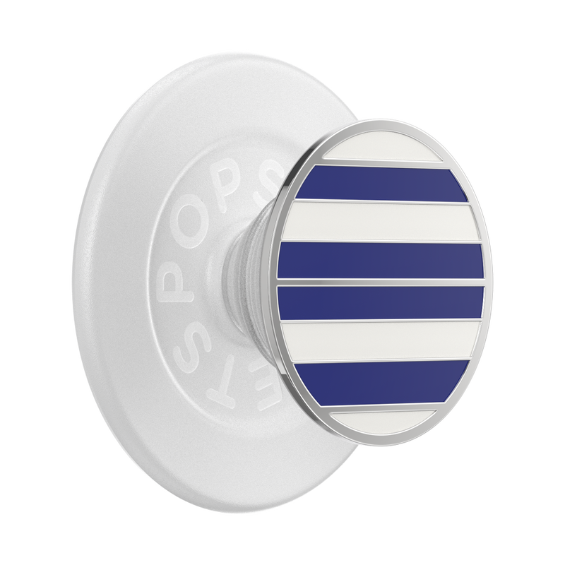 Enamel Nautical Stripe — MagSafe PopGrip image number 0