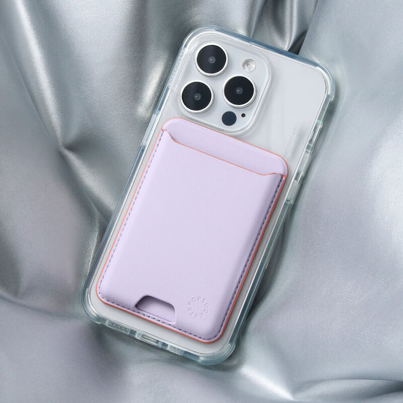 Pale Lavender — Softgoods MagSafe PopWallet+ image number 3