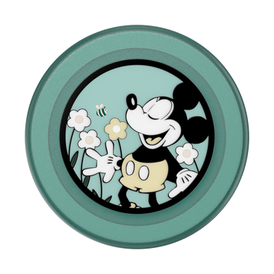 Secondary image for hover Tonal Flower Mickey — PopGrip for MagSafe