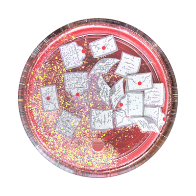 Secondary image for hover Tidepool Hogwarts Letter — Adhesive PopGrip
