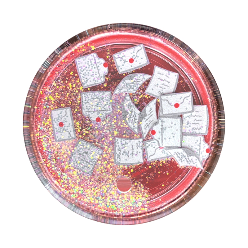 Tidepool Hogwarts Letter — Adhesive PopGrip image number 1