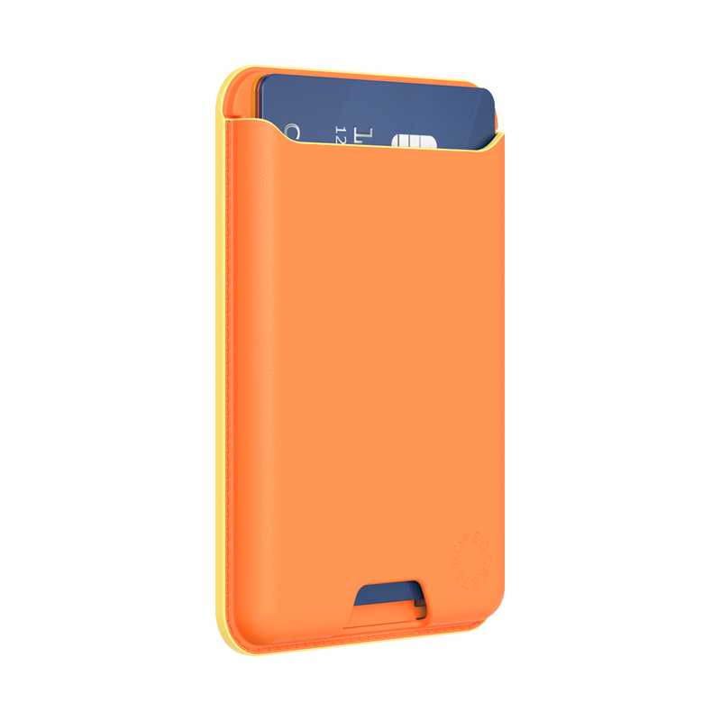 Canteloupe — Softgoods MagSafe PopWallet+ image number 0