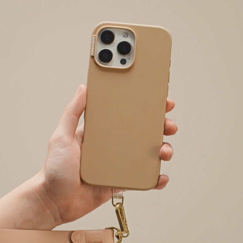 Soft Touch Latte — iPhone 15 for MagSafe image number 2