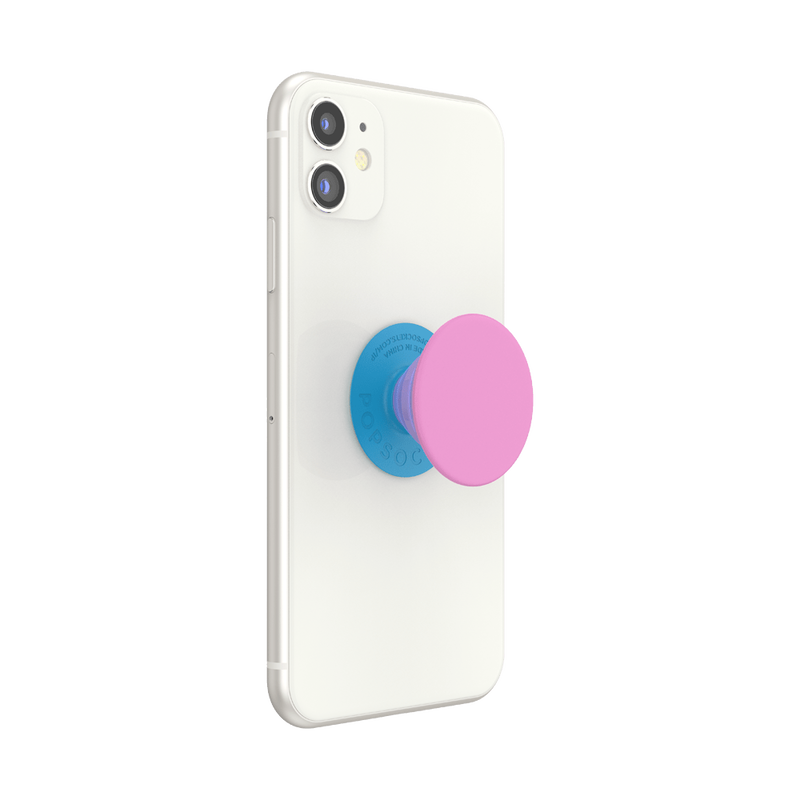 Pastel Brights Color Block Pink — Adhesive PopGrip image number 6