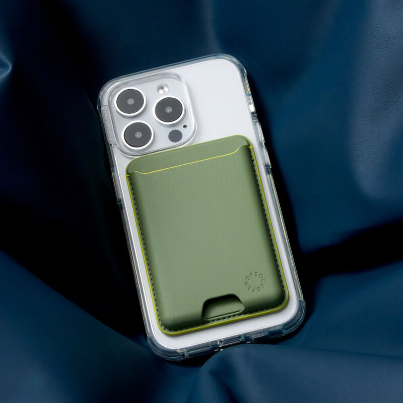Eucalyptus — Softgoods MagSafe PopWallet+ image number 3