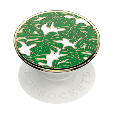 Enamel Monstera — Adhesive PopGrip