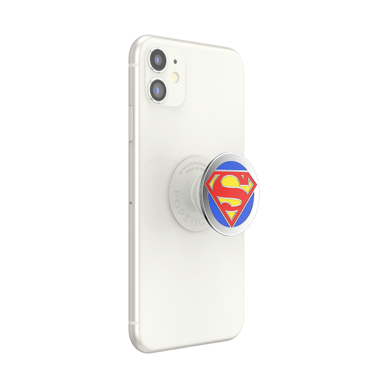 Warner Bros. - Enamel Superman — Adhesive PopGrip image number 6