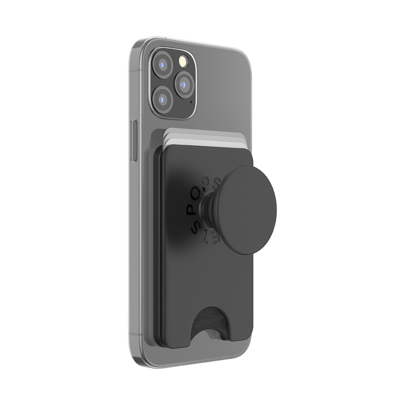Black — MagSafe PopWallet+ image number 11