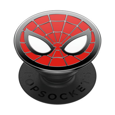 Enamel Marvel Spider-Man — Adhesive PopGrip