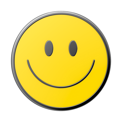 Secondary image for hover Enamel Be Happy — Adhesive PopGrip