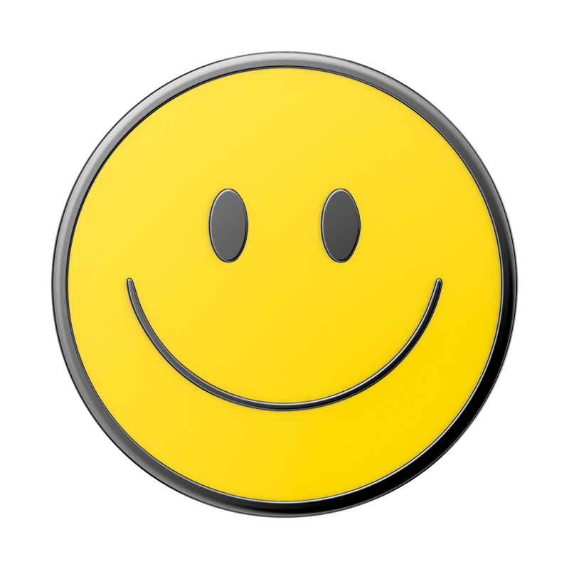 Enamel Be Happy — Adhesive PopGrip image number 1