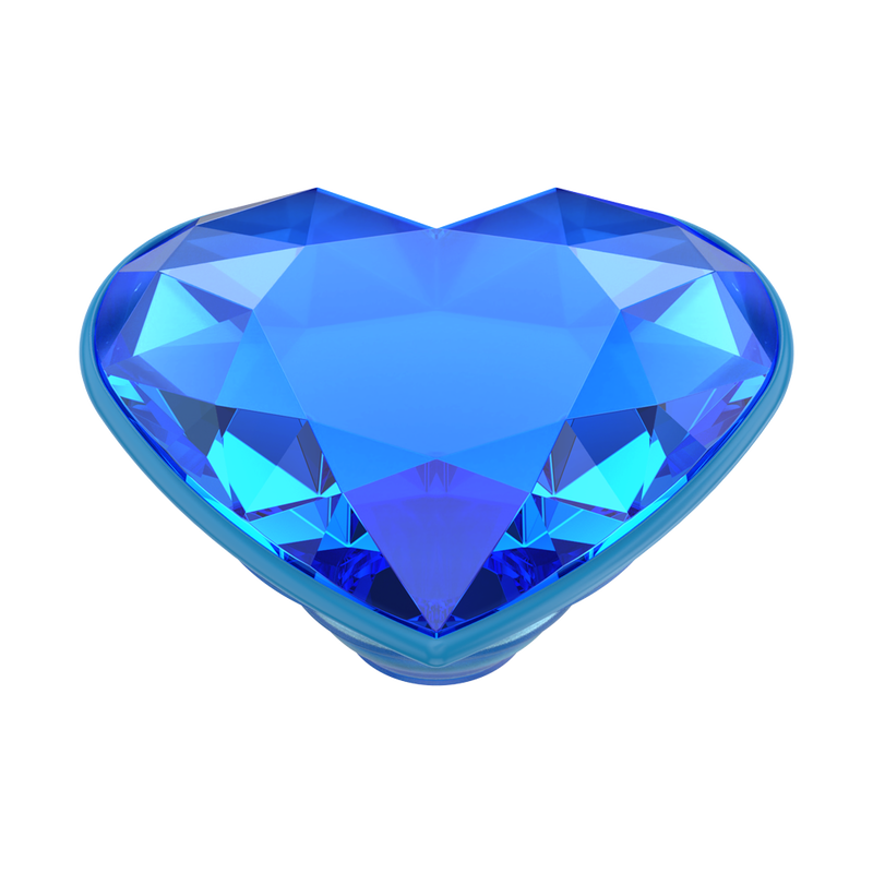 Dichroic Crystal Heart — Adhesive PopGrip image number 7