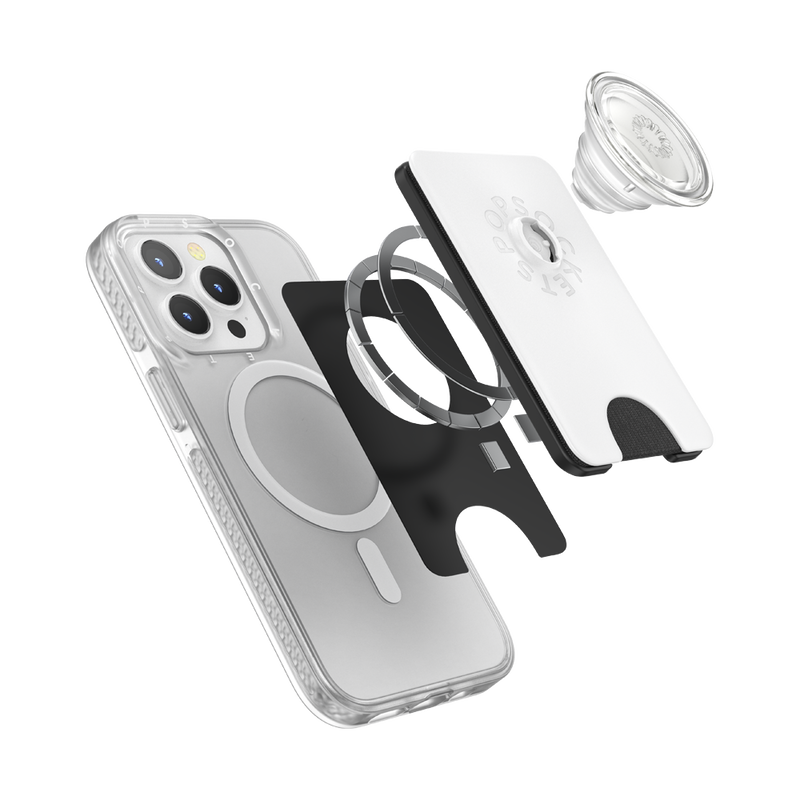 White Clear — MagSafe PopWallet+ image number 10