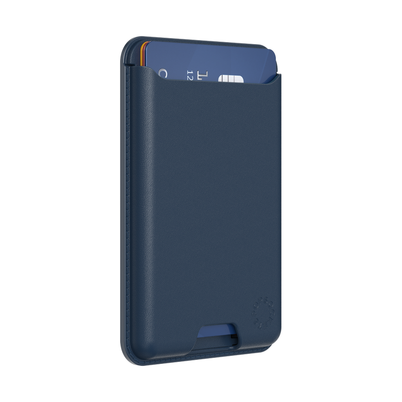 French Navy — Softgoods MagSafe PopWallet+ image number 0