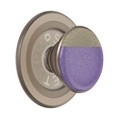 Stoneware Lavender — PopGrip for MagSafe